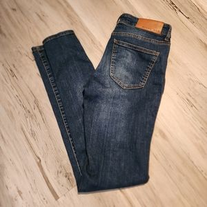 Noisy May Jean Jeans Eve Low Rise Waist Super Slim  28" by 32" Womens Jean